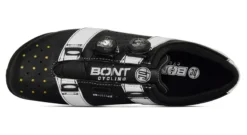 Bont Vaypor+ Road Shoes - Black/White -Sportful Shop vayporplusblack4