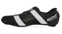 Bont Vaypor+ Road Shoes - Black/White -Sportful Shop vayporplusblack5