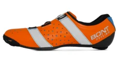 Bont Vaypor+ Road Shoes - Orange/Alpha Blue 15 Bont Vaypor+ Road Shoes - Orange/Alpha Blue -Sportful Shop vayporplusorange5