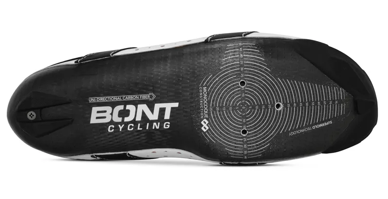Bont Vaypor+ Road Shoes - White/Black 5 Bont Vaypor+ Road Shoes - White/Black - Image 3