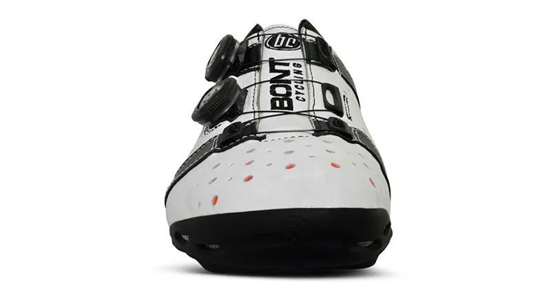 Bont Vaypor+ Road Shoes - White/Black 6 Bont Vaypor+ Road Shoes - White/Black - Image 4