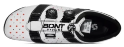 Bont Vaypor+ Road Shoes - White/Black 18 Bont Vaypor+ Road Shoes - White/Black -Sportful Shop vayporpluswhite4