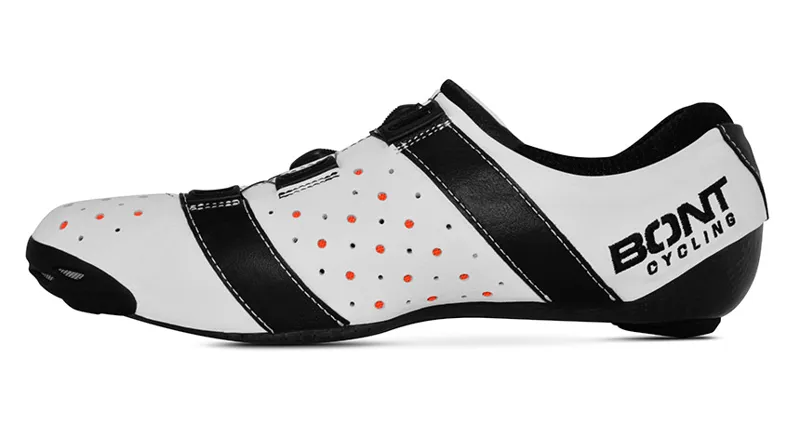 Bont Vaypor+ Road Shoes - White/Black 7 Bont Vaypor+ Road Shoes - White/Black - Image 5