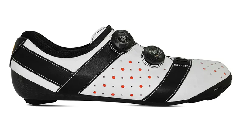 Bont Vaypor+ Road Shoes - White/Black 3 Bont Vaypor+ Road Shoes - White/Black