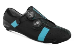 Bont Vaypor S Road Shoes - Black/Gamma Blue