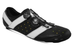 Bont Vaypor+ Road Shoes - Black/White -Sportful Shop vblack