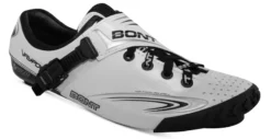 Bont Vaypor T Wide Fit Track Shoes - White -Sportful Shop white one big