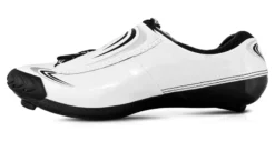 Bont Vaypor T Wide Fit Track Shoes - White -Sportful Shop white three big