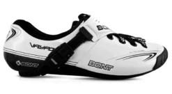 Bont Vaypor T Wide Fit Track Shoes - White -Sportful Shop white two small