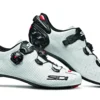 Sidi Wire 2 Carbon Clipless Road Shoes - Air White/Black -Sportful Shop wire2 carbair whiteblack