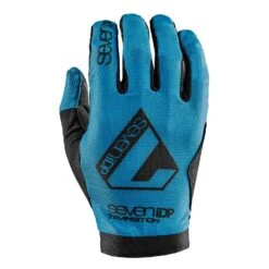 7idp Transition Youth Long Finger Gloves - Black