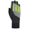 Oxford Bright 1.0 Long Finger Cycling Gloves - Black