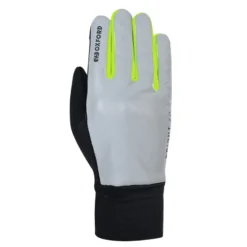 Oxford Bright 2.0 Long Finger Cycling Gloves - Black