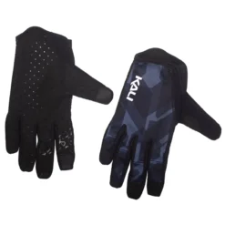 Kali Cascade Long Finger Gloves - Black