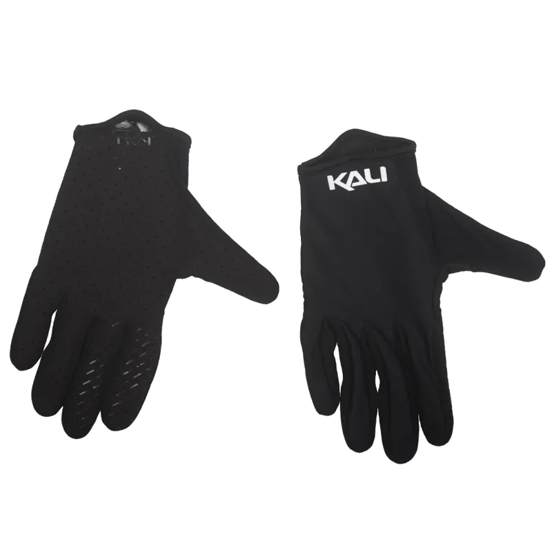 Kali Mission Long Finger Gloves - Red/Black 4 Kali Mission Long Finger Gloves - Red/Black - Image 2