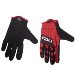 Kali Mission Long Finger Gloves - Red/Black 7 Kali Mission Long Finger Gloves - Red/Black -Sportful Shop zz k0430321344BLKRED